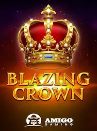 Blazing Crown hot slot at 77BN COM