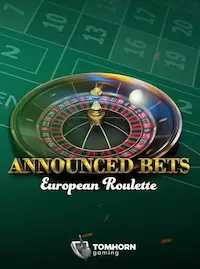 Announced Bets Roulette at 77BN COM