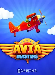 Avia Masters crash game at 77BN COM